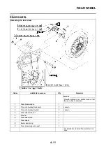 Preview for 146 page of Yamaha 2006 YZFR6V Service Manual