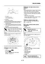 Preview for 150 page of Yamaha 2006 YZFR6V Service Manual