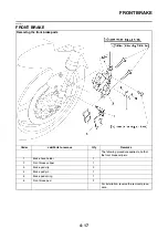 Preview for 152 page of Yamaha 2006 YZFR6V Service Manual