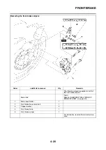 Preview for 155 page of Yamaha 2006 YZFR6V Service Manual