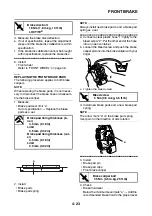 Preview for 158 page of Yamaha 2006 YZFR6V Service Manual