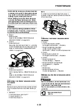 Preview for 161 page of Yamaha 2006 YZFR6V Service Manual