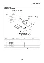 Preview for 164 page of Yamaha 2006 YZFR6V Service Manual