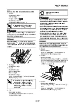 Preview for 172 page of Yamaha 2006 YZFR6V Service Manual