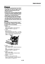 Preview for 174 page of Yamaha 2006 YZFR6V Service Manual