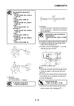 Preview for 221 page of Yamaha 2006 YZFR6V Service Manual