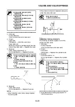 Preview for 232 page of Yamaha 2006 YZFR6V Service Manual