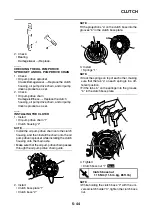 Preview for 255 page of Yamaha 2006 YZFR6V Service Manual