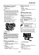 Preview for 268 page of Yamaha 2006 YZFR6V Service Manual