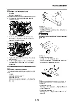 Preview for 287 page of Yamaha 2006 YZFR6V Service Manual