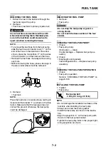 Preview for 305 page of Yamaha 2006 YZFR6V Service Manual