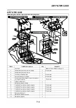 Preview for 307 page of Yamaha 2006 YZFR6V Service Manual