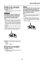 Preview for 309 page of Yamaha 2006 YZFR6V Service Manual