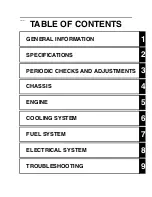 Предварительный просмотр 7 страницы Yamaha 2007 FZ6-N Service Manual