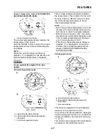 Предварительный просмотр 16 страницы Yamaha 2007 FZ6-N Service Manual