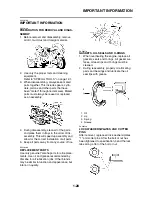 Предварительный просмотр 37 страницы Yamaha 2007 FZ6-N Service Manual