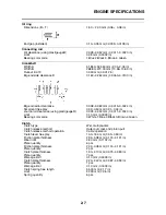 Предварительный просмотр 52 страницы Yamaha 2007 FZ6-N Service Manual