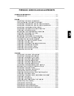 Предварительный просмотр 131 страницы Yamaha 2007 FZ6-N Service Manual