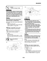 Предварительный просмотр 157 страницы Yamaha 2007 FZ6-N Service Manual