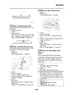 Предварительный просмотр 158 страницы Yamaha 2007 FZ6-N Service Manual