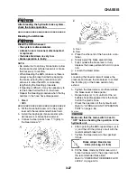 Предварительный просмотр 160 страницы Yamaha 2007 FZ6-N Service Manual