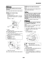 Предварительный просмотр 161 страницы Yamaha 2007 FZ6-N Service Manual