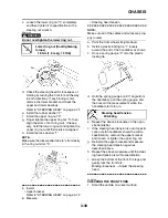 Предварительный просмотр 163 страницы Yamaha 2007 FZ6-N Service Manual