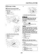 Предварительный просмотр 168 страницы Yamaha 2007 FZ6-N Service Manual