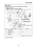 Предварительный просмотр 180 страницы Yamaha 2007 FZ6-N Service Manual