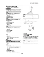 Предварительный просмотр 183 страницы Yamaha 2007 FZ6-N Service Manual