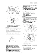 Предварительный просмотр 184 страницы Yamaha 2007 FZ6-N Service Manual