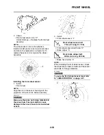 Предварительный просмотр 185 страницы Yamaha 2007 FZ6-N Service Manual