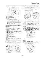 Предварительный просмотр 186 страницы Yamaha 2007 FZ6-N Service Manual