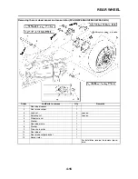 Предварительный просмотр 189 страницы Yamaha 2007 FZ6-N Service Manual