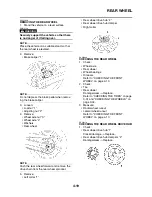 Предварительный просмотр 192 страницы Yamaha 2007 FZ6-N Service Manual