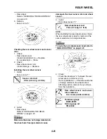 Предварительный просмотр 194 страницы Yamaha 2007 FZ6-N Service Manual