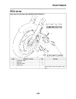 Предварительный просмотр 196 страницы Yamaha 2007 FZ6-N Service Manual