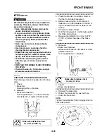 Предварительный просмотр 204 страницы Yamaha 2007 FZ6-N Service Manual