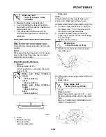 Предварительный просмотр 205 страницы Yamaha 2007 FZ6-N Service Manual