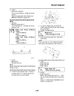 Предварительный просмотр 206 страницы Yamaha 2007 FZ6-N Service Manual