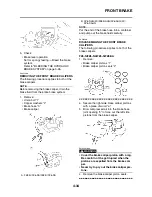 Предварительный просмотр 207 страницы Yamaha 2007 FZ6-N Service Manual