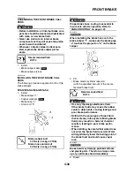 Предварительный просмотр 209 страницы Yamaha 2007 FZ6-N Service Manual