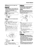 Предварительный просмотр 212 страницы Yamaha 2007 FZ6-N Service Manual