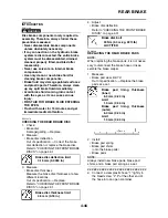 Предварительный просмотр 219 страницы Yamaha 2007 FZ6-N Service Manual