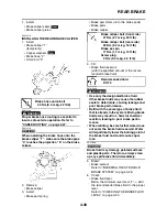 Предварительный просмотр 222 страницы Yamaha 2007 FZ6-N Service Manual