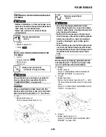 Предварительный просмотр 224 страницы Yamaha 2007 FZ6-N Service Manual