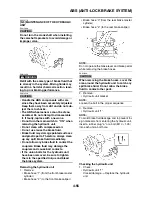 Предварительный просмотр 228 страницы Yamaha 2007 FZ6-N Service Manual