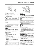 Предварительный просмотр 229 страницы Yamaha 2007 FZ6-N Service Manual