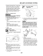 Предварительный просмотр 230 страницы Yamaha 2007 FZ6-N Service Manual