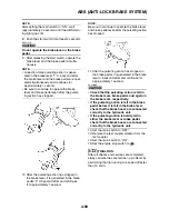 Предварительный просмотр 232 страницы Yamaha 2007 FZ6-N Service Manual